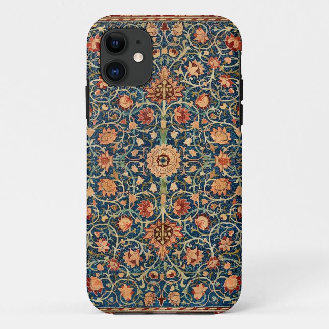 William Morris Holland Park Carpet Pattern Case-Mate iPhone Case (Back)