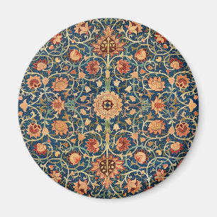 William Morris Holland Park Carpet Pattern Magnet