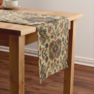 William Morris Holland Park Carpet Vintage pattern Short Table Runner