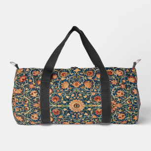 William Morris Holland Park Carpet women's gym  Duffle Bag