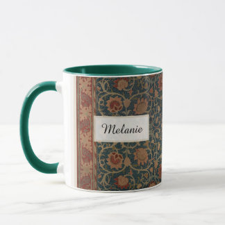 William Morris "Holland Park" Personalised Mug
