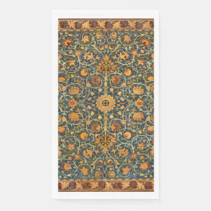 William Morris Holland Park Vintage Carpet Rug Napkin