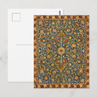 William Morris Holland Park Vintage Carpet Rug