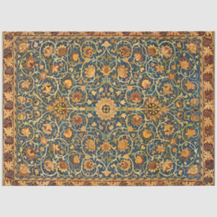 William Morris Holland Park Vintage Carpet Rug Tissue Paper