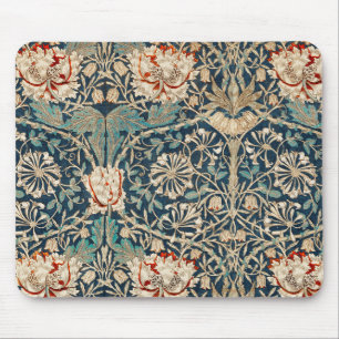 William Morris Honeysuckle 1876 Mouse Mat