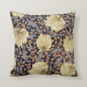 william morris honeysuckle cushion