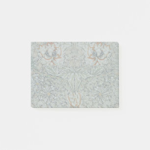 William Morris Honeysuckle Floral Wallpaper Post-it Notes