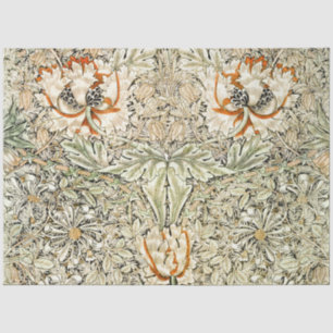 William Morris Honeysuckle Floral Wallpaper Tissue Paper