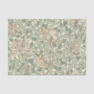 William Morris Honeysuckle Flower Wallpaper Tissue Paper