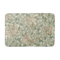William Morris Honeysuckle Green Floral