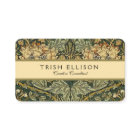 William Morris Honeysuckle Green Floral