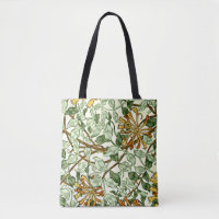William Morris - Honeysuckle in Green and Gold