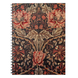 William Morris Honeysuckle Pattern Notebook