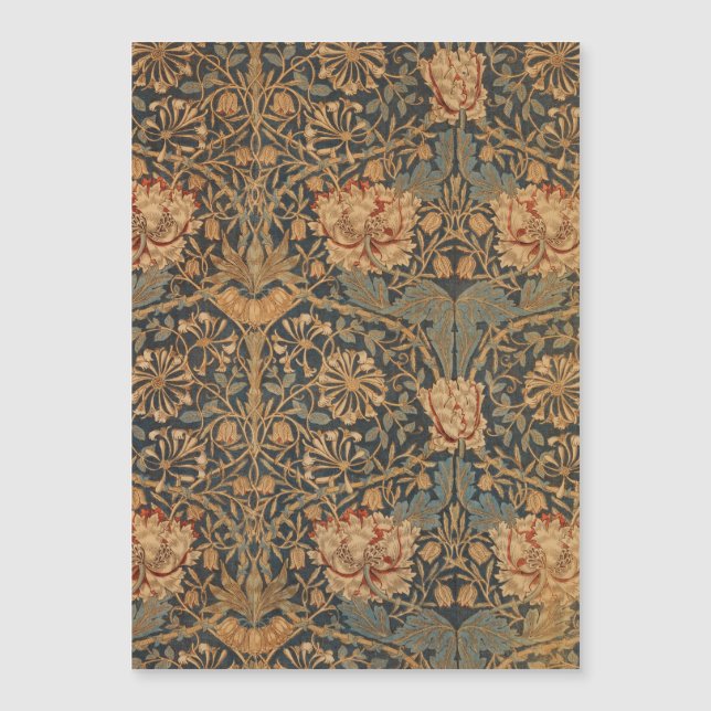 William Morris Honeysuckle Rich Wallpaper (Front)