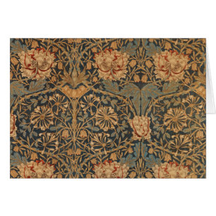 William Morris Honeysuckle Rich Wallpaper