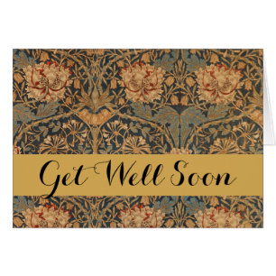 William Morris Honeysuckle Rich Wallpaper