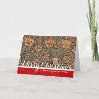 William Morris Honeysuckle Rich Wallpaper