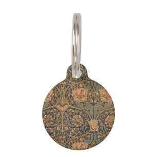 William Morris Honeysuckle Rich Wallpaper Pet Tag