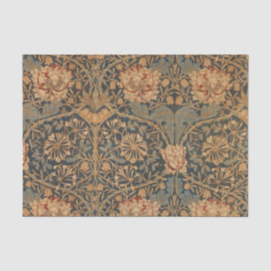William Morris Honeysuckle Rich Wallpaper Tissue Paper