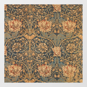 William Morris Honeysuckle Rich Wallpaper Window Cling