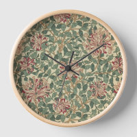 William Morris - Honeysuckle Roses & Leaves
