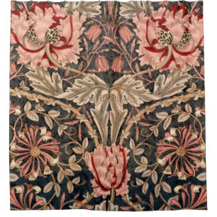 William Morris Honeysuckle Shower Curtain