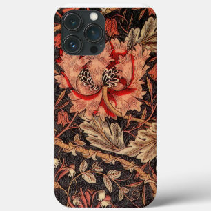 William Morris Honeysuckle Vintage Pattern iPhone 13 Pro Max Case
