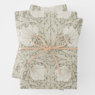 William Morris, Honeysuckle Wrapping Paper Sheet