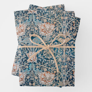 William Morris, Honeysuckle Wrapping Paper Sheet