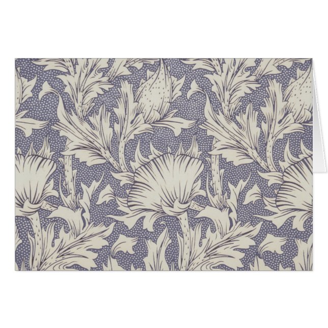 William Morris Horn Poppy Classic Floral (Front Horizontal)