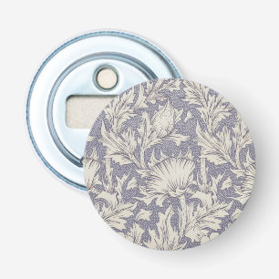 William Morris Horn Poppy Classic Floral Bottle Opener