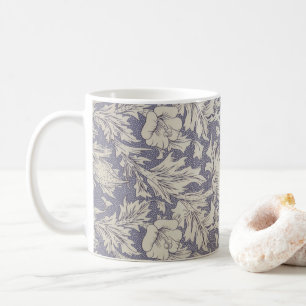 William Morris Horn Poppy Classic Floral Coffee Mug
