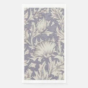 William Morris Horn Poppy Wallpaper Print: Vintage Napkin
