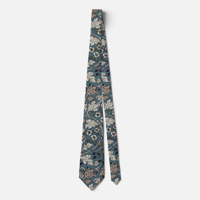 William Morris "Hyacinth" 1 Tie (Front)