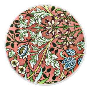 William Morris - Hyacinth Ceramic Knob