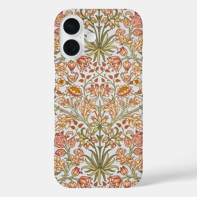 William Morris Hyacinth Floral Botanical Art Case-Mate iPhone Case (Back)