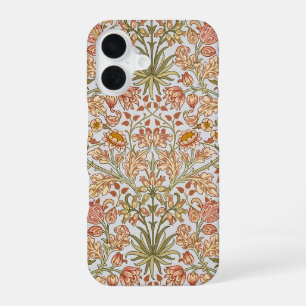 William Morris Hyacinth Floral Botanical Art iPhone 16 Case