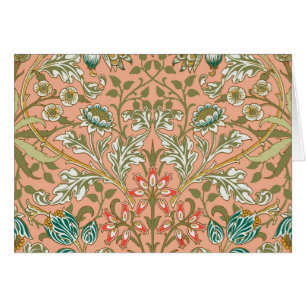 William Morris Hyacinth Flower Rose Art