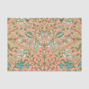 William Morris Hyacinth Flower Rose Art Tissue Paper