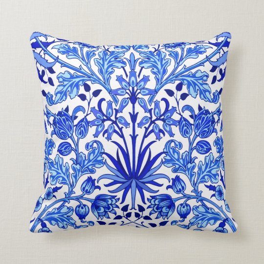 cobalt blue pillows