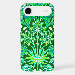 William Morris Hyacinth Print, Emerald Green