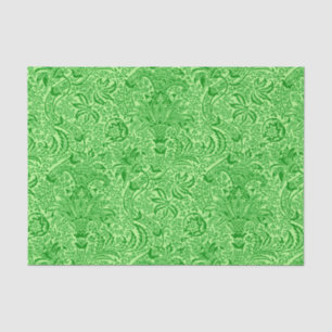 William Morris Indian, Lime and Kiwi Green Tissue Paper