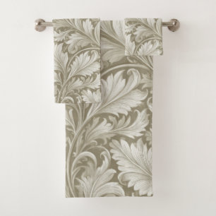 William Morris Inspire Pattern Bath Towel Set