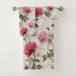 William Morris Inspire Pattern Bath Towel Set