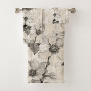 William Morris Inspire Pattern Bath Towel Set