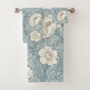 William Morris Inspire Pattern Bath Towel Set