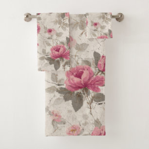 William Morris Inspire Pattern Bath Towel Set