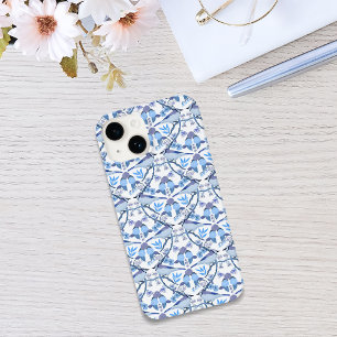 William Morris Inspired Bluejay Botanical Case-Mate iPhone 14 Case