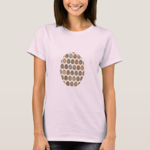 William Morris Inspired Botanical Easter Egg T-Shirt