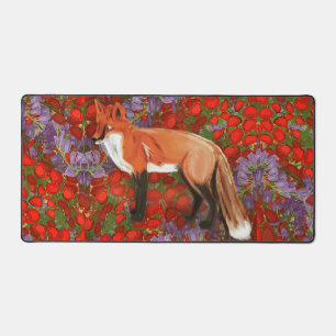 William Morris Inspired Fox Desk Mat